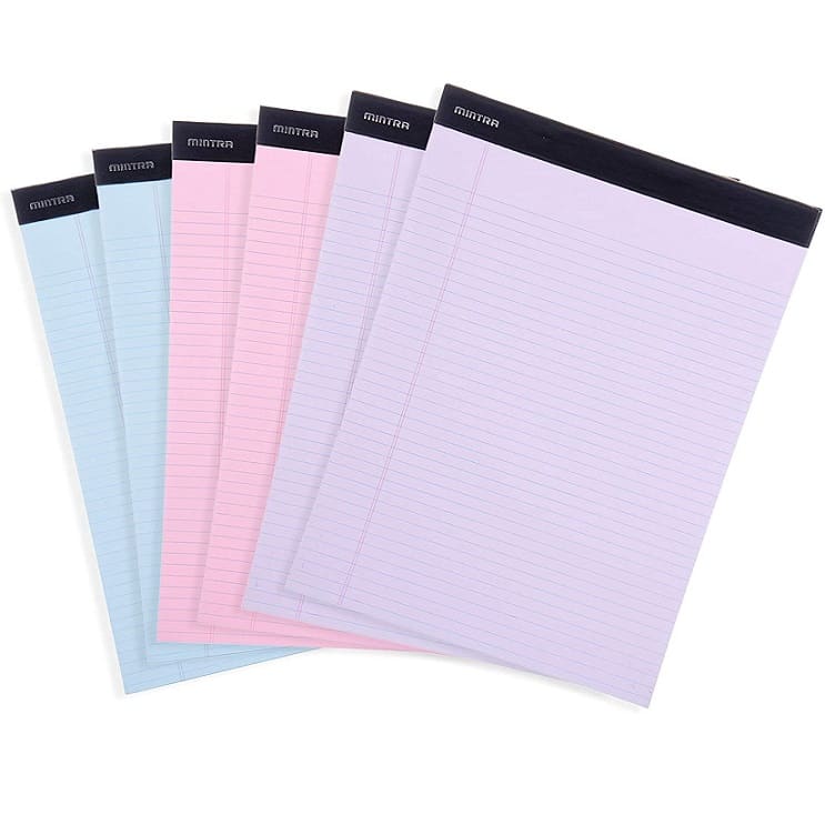 Mintra Office Legal Pads