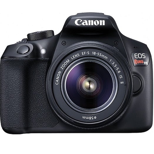 Canon EOS Rebel T6 Digital SLR Camera Kit