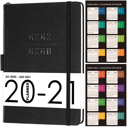 2020-2021 Planner-Academic Weekly and Monthly Planner