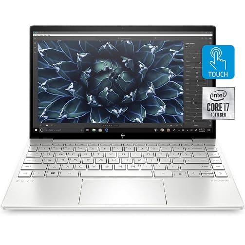 HP Envy 13-inch Touchscreen Laptop