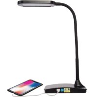 TW Lighting IVY-40BK The IVY LED Desk Lamp