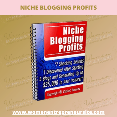 Niche Blogging Profits edited