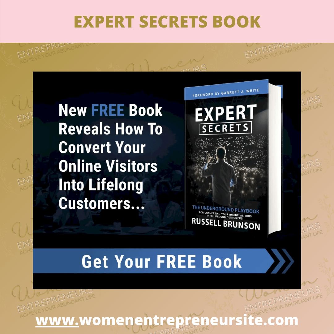 Expert Secrets book edited