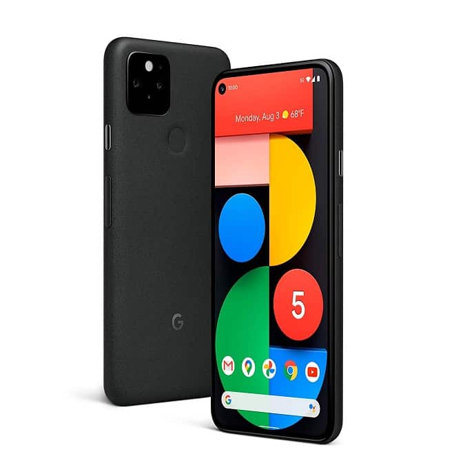 Google Pixel 5 - 5G Android Phone