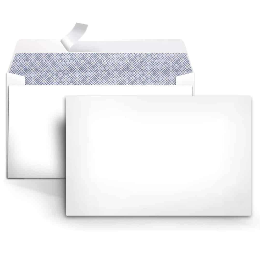 AmazonBasics Tinted Envelopes with Peel & Seal