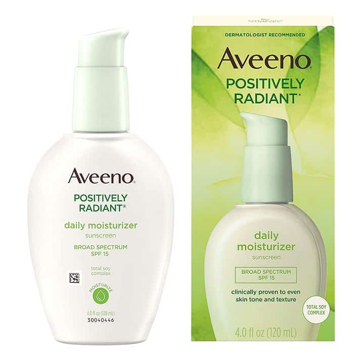 Aveeno Positively Radiant Daily Facial Moisturizer