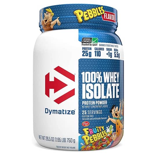 Dymatize 100% Whey Isolate Protein Powder