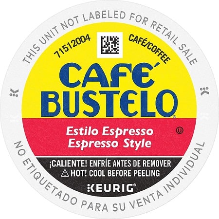 Café Bustelo Espresso Style Coffee