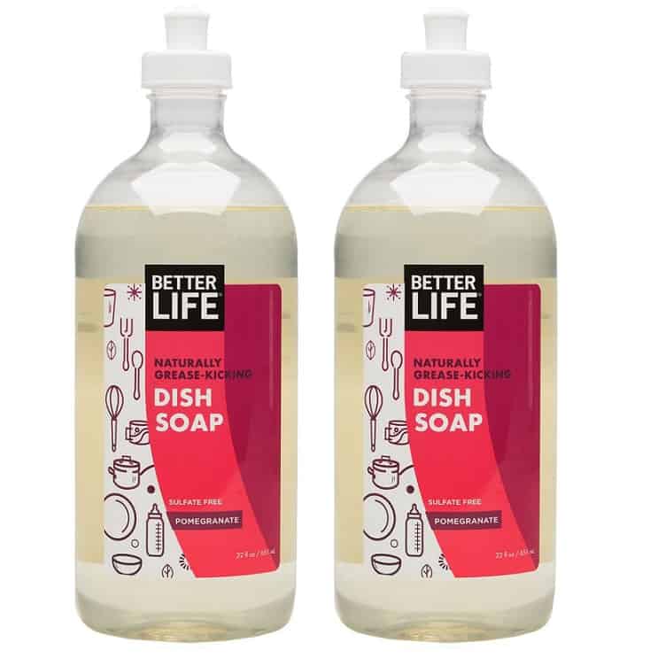 Better Life Sulfate Free Dish Soap