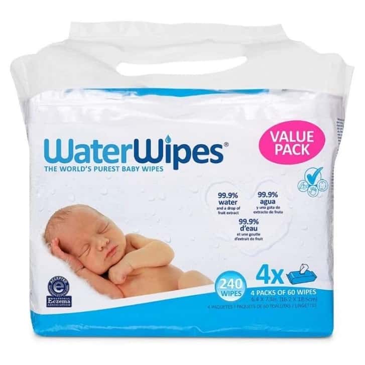 WaterWipes Unscented Baby Wipes