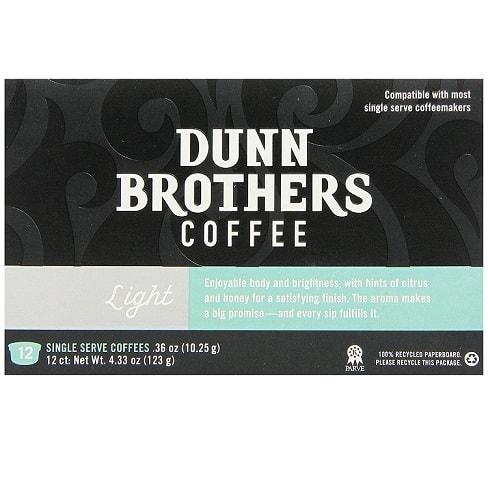 Dunn Brother's Single Serve Coffee