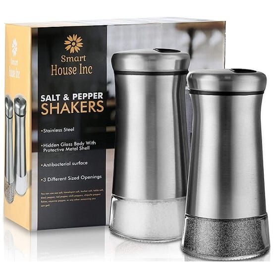 Salt and Pepper Shakers - Spice Dispenser