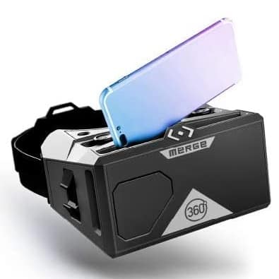 Merge AR/VR Headset - Go Anywhere - Virtual Reality