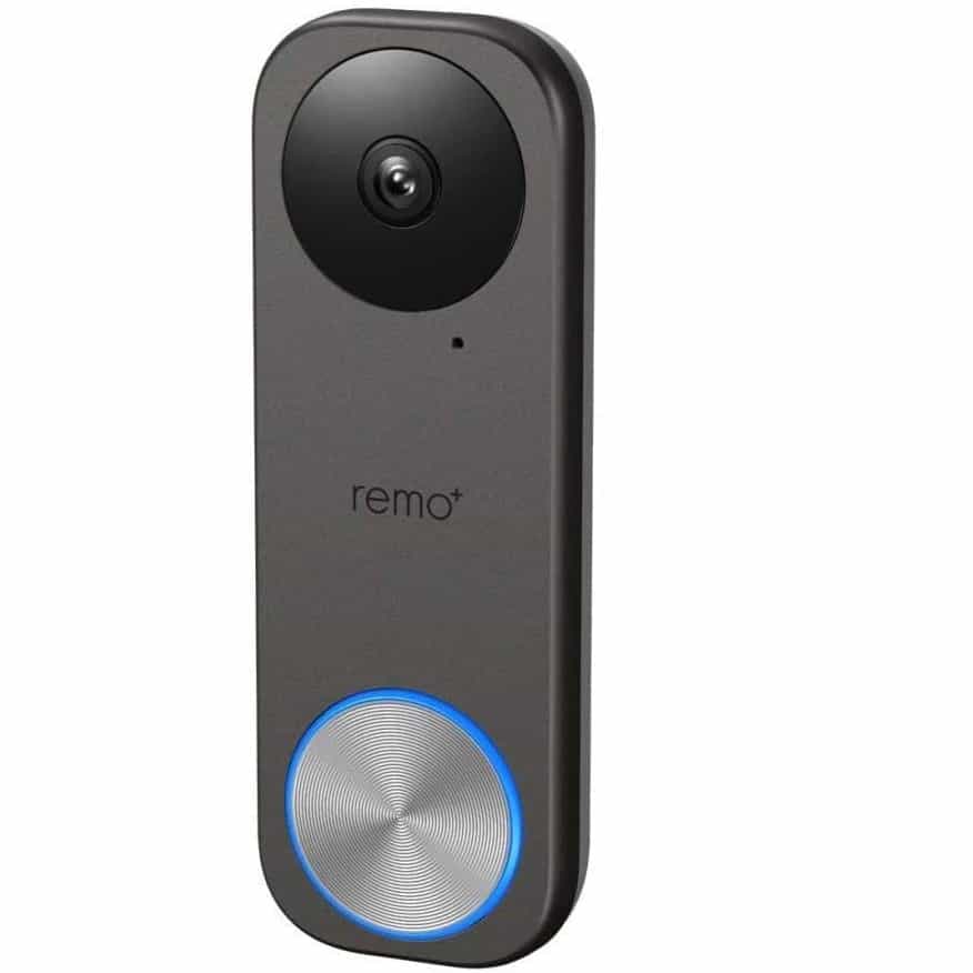 Remo+ RemoBell S WiFi Video Doorbell Camera with HD Video