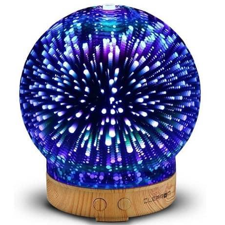 Clearon 3D Glass Essential Oil Diffuser