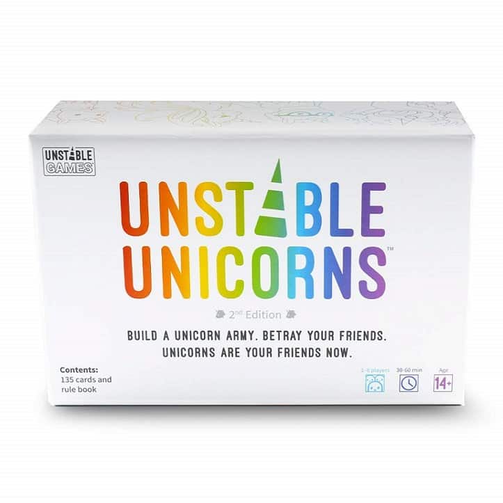 Unstable Unicorns - A strategic card game