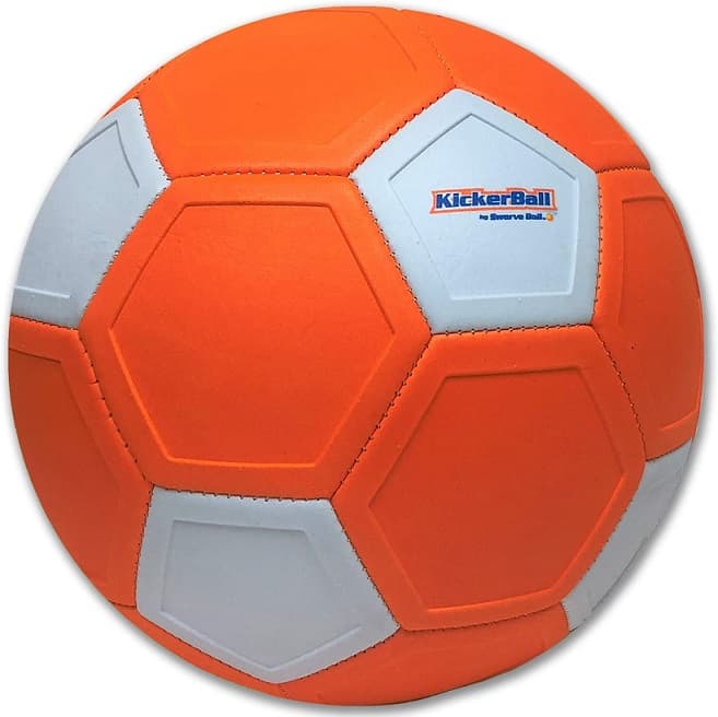 Kickerball - Curve and Swerve Soccer Ball/Football Toy