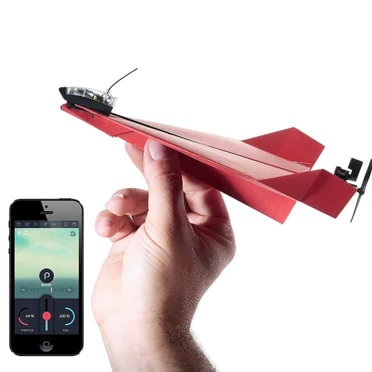 POWERUP 3.0 Original Smartphone Controlled Paper Airplanes Conversion Kit