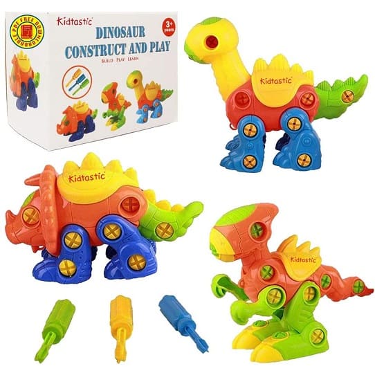 Kidtastic Dinosaur Toys - STEM Learning Original (106 pieces)