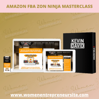 Amazon FBA Zon Ninja Masterclass edited
