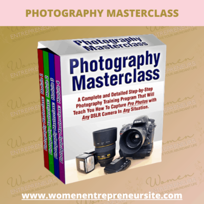 Photography Masterclass edited
