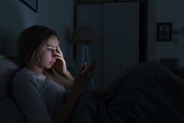 How To Stop Blue Light From Disturbing Your Sleep